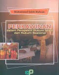 Perkawinan dalam Perspektif Hukum Islam dan Hukum Nasional