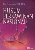 Hukum Perkawinan Nasional