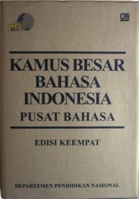 Kamus Besar Bahasa Indonesia (Pusat Bahasa)