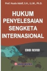 Hukum penyelesaian sengketa internasional