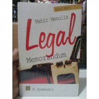 Mahir Menulis Legal Memorandum