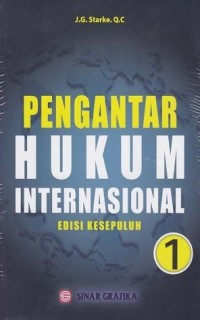 Pengantar Hukum Internasional 1 Edisi Kesepuluh