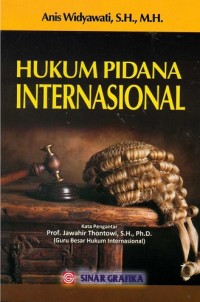 Hukum Pidana Internasional