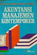 Akuntansi Manajemen Kontemporer