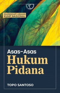 Asas-Asas Hukum Pidana