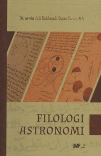 Filologi Astronomi