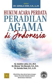 Hukum acara perdata peradilan agama di Indonesia