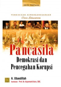 Pancasila Demokrasi dan Pencegahan Korupsi