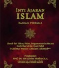 Inti Ajaran Islam Bagian Pertama