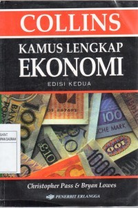 Kamus Lengkap Ekonomi