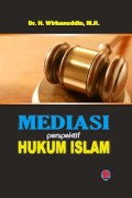Mediasi Perspektif Hukum Islam