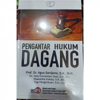 Pengantar Hukum Dagang