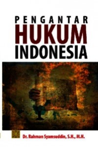 Pengantar Hukum Indonesia