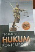 Teori-Teori Hukum Kontemporer