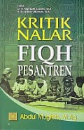 Kritik Nalar Fiqh Pesantren