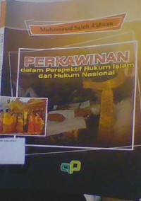 Perkawinan dalam Perspektif Hukum Islam dan Hukum Nasional