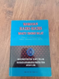 Wawasan Hadis-Hadis Waktu Ibadah Salat