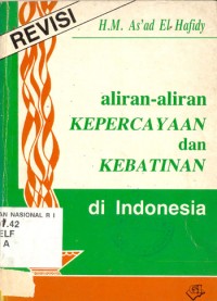 Aliran-Aliran Kepercayaan dan Kebatinan di Indonesia