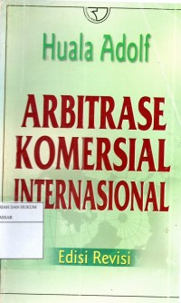 Arbitrase Komersial Internasional