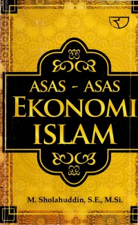 Asas-asas Ekonomi Islam