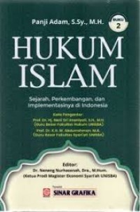 hukum islam: Sejarah, Perkembangan, dan Implementasinya di Indonesia