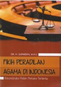 Fikih Peradilan Agama di Indonesia