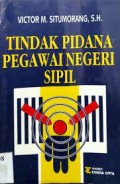 Tindak Pidana Pegawai Negeri Sipil