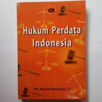 Hukum Perdata Indonesia