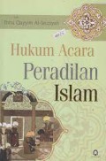 Hukum Acara Peradilan Islam