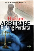 Hukum Arbitrase Bidang Perdata