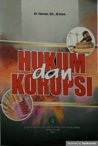 Hukum dan Korupsi