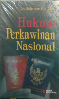 Hukum Perkawinan Nasional