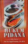 Hukum Pidana