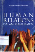 Human Relation dalam Manajemen