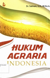 hukum agraria indonesia