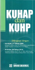 KUHAP dan KUHP