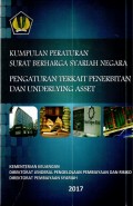 Kumpulan Peraturan Surat Berharga Syariah Negara Pengaturan Terkait Penerbitan dan Underlying Asset