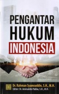 Pengantar hukum Indonesia