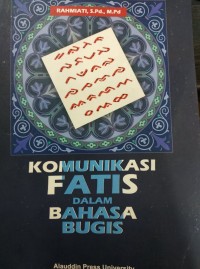 komunikasi fatis dalam bahasa bugis