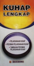 KUHAP Lengkap