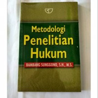 Metodologi Penelitian Hukum