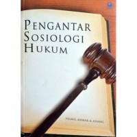 Pengantar Sosiologi hukum