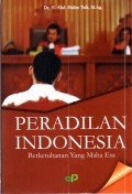 Peradilan Indonesia Berketuhanan Yang Maha Esa