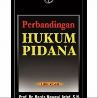 Perbandingan Hukum Pidana