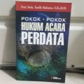 Pokok Pokok Hukum Acara Perdata