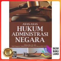 Image of Asas-Asas Hukum Administrasi Negara