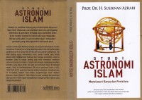Image of Studi Astronomi Islam: Menelusuri Karya Dan Peristiwa