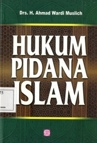 Image of Hukum Pidana Islam