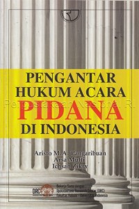 Image of Pengantar Hukum Acara Pidana