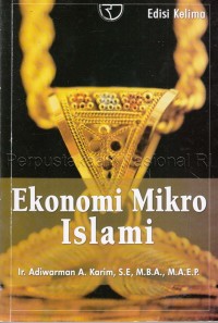 Image of Ekonomi Mikro Islami